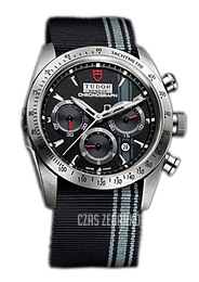 Tudor Fastrider Chronograph Czarny/Tkanina Ø42 mm 42000-BIDBFS