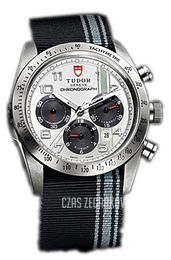 Tudor Fastrider Chronograph Czarny/Tkanina Ø42 mm 42000-WADBFS