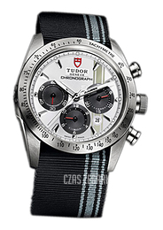 Tudor Fastrider Chronograph Biały/Tkanina Ø42 mm 42000-WIDBFS