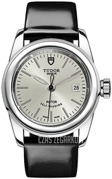 Tudor Glamour Date Srebrny/Skóra Ø26 mm M51000-0020