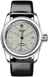 Tudor Glamour Date Srebrny/Skóra Ø26 mm M51000-0022