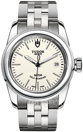 Tudor Glamour Date Biały/Stal Ø26 mm M51000-0027
