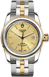 Tudor Glamour Date Żółte złoto/18 karatowe żółte złoto Ø26 mm M51003-0004