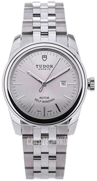 Tudor Glamour Date Srebrny/Stal Ø31 mm M53000-0004