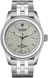 Tudor Glamour Date Srebrny/Stal Ø31 mm M53000-0007