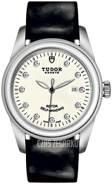 Tudor Glamour Date Biały/Skóra Ø31 mm M53000-0092