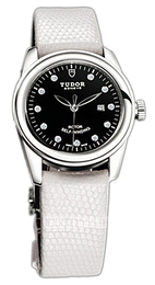 Tudor Glamour Date Czarny/Skóra Ø31 mm 53000-BDIDWLZS
