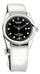 Tudor Glamour Date Czarny/Skóra Ø31 mm 53000-BDIDWPLS