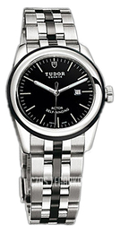Tudor Glamour Date Czarny/Czeramiczna Ø31 mm 53010N-68030N-BIDSTL