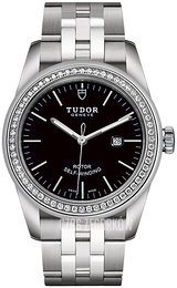 Tudor Glamour Date Czarny/Stal Ø31 mm M53020-0008