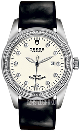 Tudor Glamour Date Biały/Skóra Ø31 mm M53020-0086