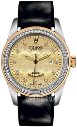 Tudor Glamour Date Żółte złoto/Skóra Ø31 mm M53023-0047