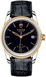 Tudor Glamour Date Czarny/Skóra Ø36 mm M55003-0029