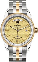 Tudor Glamour Day-Date Żółte złoto/18 karatowe żółte złoto Ø39 mm M56003-0003
