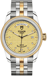 Tudor Glamour Day-Date Żółte złoto/18 karatowe żółte złoto Ø39 mm M56003-0004