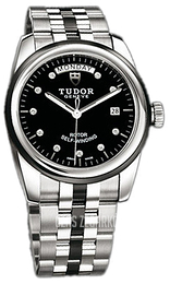 Tudor Glamour Day-Date Czarny/Czeramiczna Ø39 mm 56010N-68060N-BDIDSTL