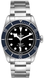Tudor Heritage Blue Bay Czarny/Stal Ø41 mm 79220B