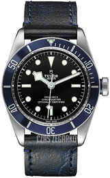 Tudor Heritage Czarny/Skóra Ø41 mm M79230B-0007