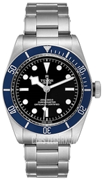 Tudor Heritage Czarny/Stal Ø41 mm 79230b-0001