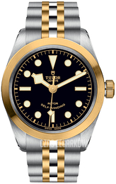 Tudor Black Bay Czarny/Stal w odcieniu złota Ø36 mm M79503-0001