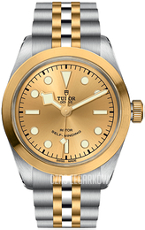 Tudor Black Bay Żółte złoto/Stal w odcieniu złota Ø36 mm M79503-0002