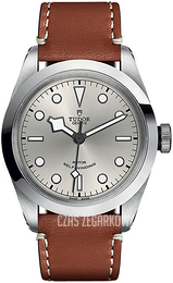 Tudor Black Bay Srebrny/Skóra Ø41 mm M79540-0013