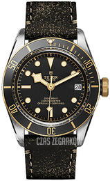 Tudor Black Bay Czarny/Skóra Ø41 mm M79733N-0007