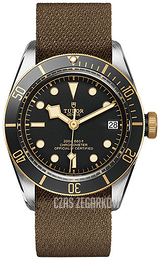 Tudor Black Bay Czarny/Tkanina Ø41 mm M79733N-0005
