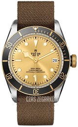 Tudor Black Bay Żółte złoto/Tkanina Ø41 mm M79733N-0006