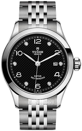 Tudor 1926 Czarny/Stal Ø28 mm M91350-0004