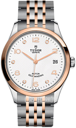 Tudor 1926 Biały/Stal w kolorze różowego złota Ø36 mm M91451-0011