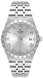 Tudor Royal Srebrny/Stal Ø38 mm M28500-0001