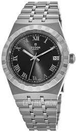 Tudor Royal Czarny/Stal Ø38 mm M28500-0003