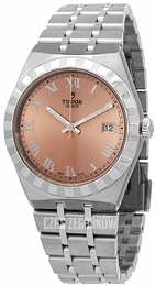 Tudor Royal Łososiowy róż/Stal Ø38 mm M28500-0007