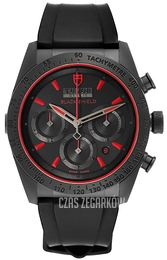 Tudor Fastrider Black Shield Czarny/Guma Ø42 mm M42000CR-0001