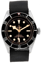 Tudor Black Bay Czarny/Tkanina Ø41 mm M79230N-0005