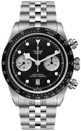 Tudor Black Bay Chrono Czarny/Stal Ø41 mm M79360n-0013