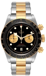 Tudor Black Bay Czarny/18 karatowe żółte złoto Ø41 mm M79363N-0001