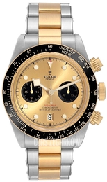 Tudor Black Bay Chrono Szampański/Stal w odcieniu złota Ø41 mm M79363N-0007