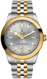Tudor Black Bay Srebrny/Stal Ø39 mm M79663-0002