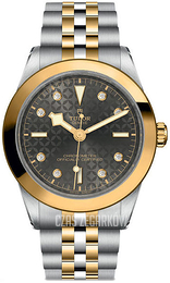 Tudor Black Bay Czarny/Stal w odcieniu złota Ø39 mm M79663-0003