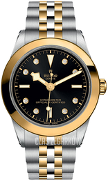 Tudor Black Bay Czarny/Stal Ø39 mm M79663-0006