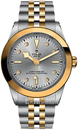 Tudor Black Bay Srebrny/Stal Ø39 mm M79663-0007