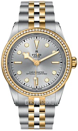 Tudor Black Bay Srebrny/Stal w odcieniu złota Ø39 mm M79673-0002