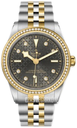 Tudor Black Bay Czarny/Stal w odcieniu złota Ø39 mm M79673-0003