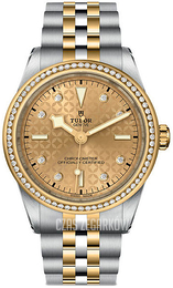 Tudor Black Bay Żółte złoto/Stal w odcieniu złota Ø39 mm M79673-0004