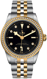 Tudor Black Bay Czarny/Stal Ø39 mm M79673-0005