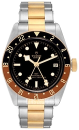 Tudor Black Bay GMT Czarny/Stal w odcieniu złota Ø41 mm M79833MN-0001