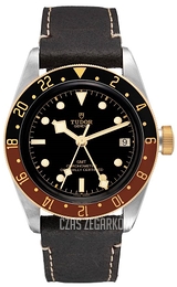 Tudor Black Bay GMT Czarny/Skóra Ø41 mm M79833MN-0003