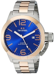TW Steel Canteen Niebieski/Stal Ø50 mm CB142